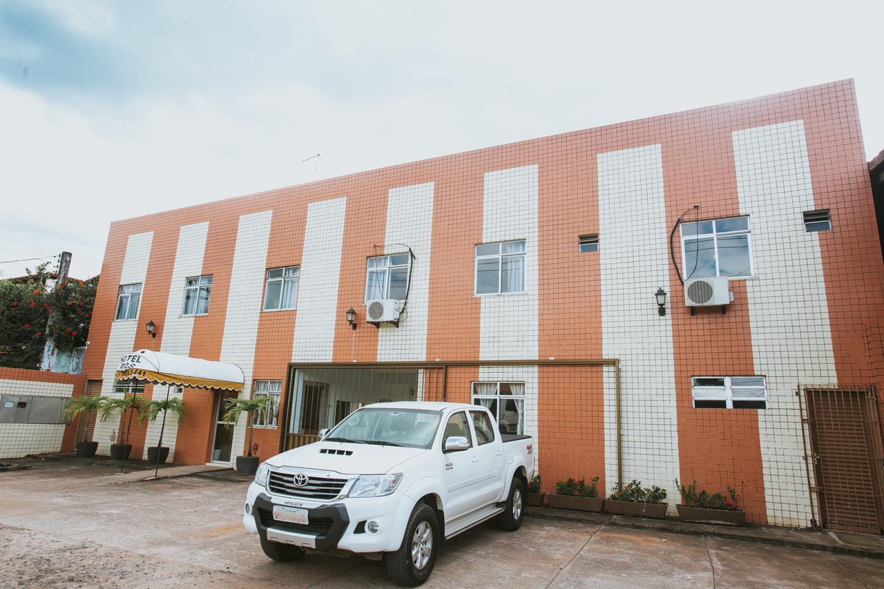 Hotel Rios Sao Sebastiao do Passe Exterior photo